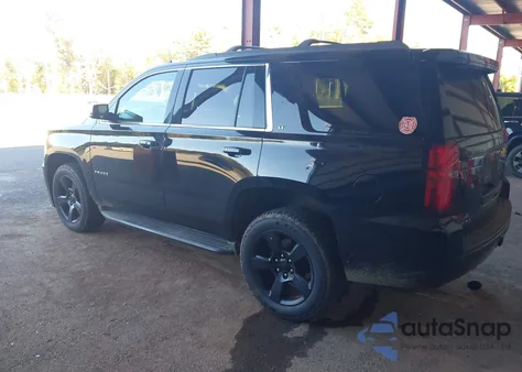 2015 Chevrolet Tahoe Lt from USA, damaged, VIN 1GNSKBKC6FR679726